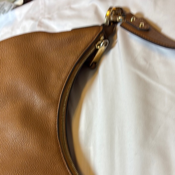 Michael Kors Tan Leather Bag - Picture 4 of 6